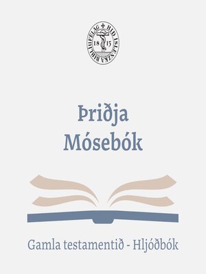 cover image of Þriðja Mósebók